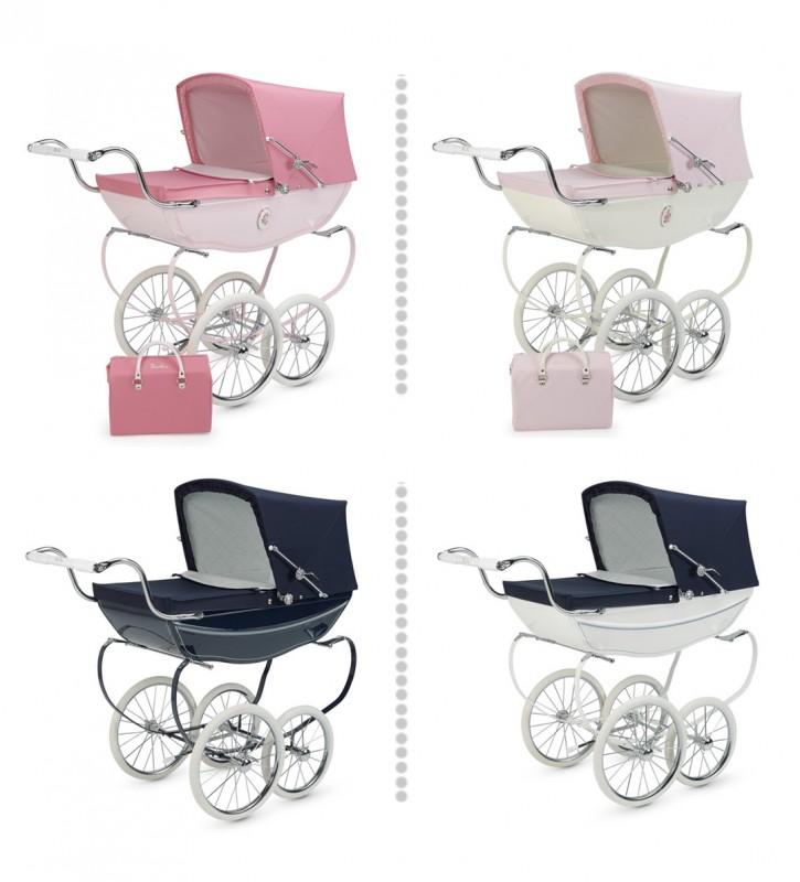 Coche Muñecas Silver Cross
